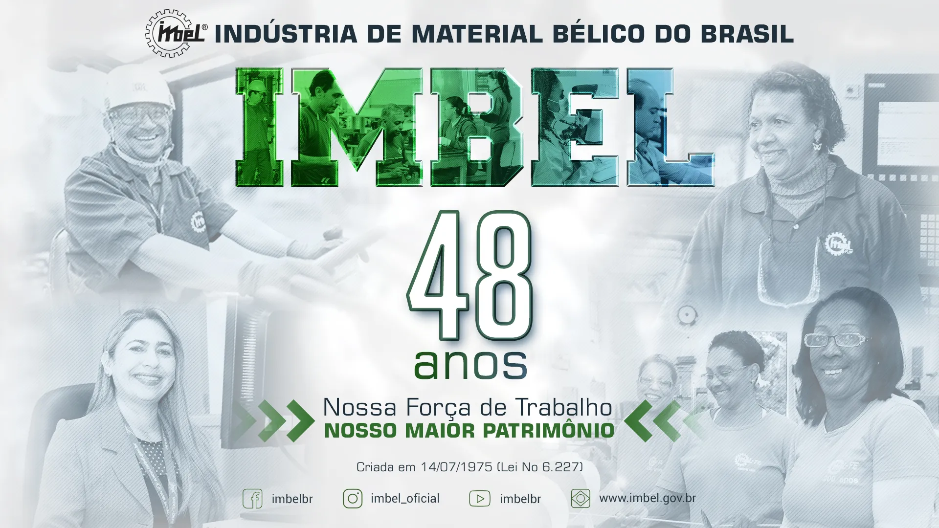 48º Aniversário de criação da IMBEL
