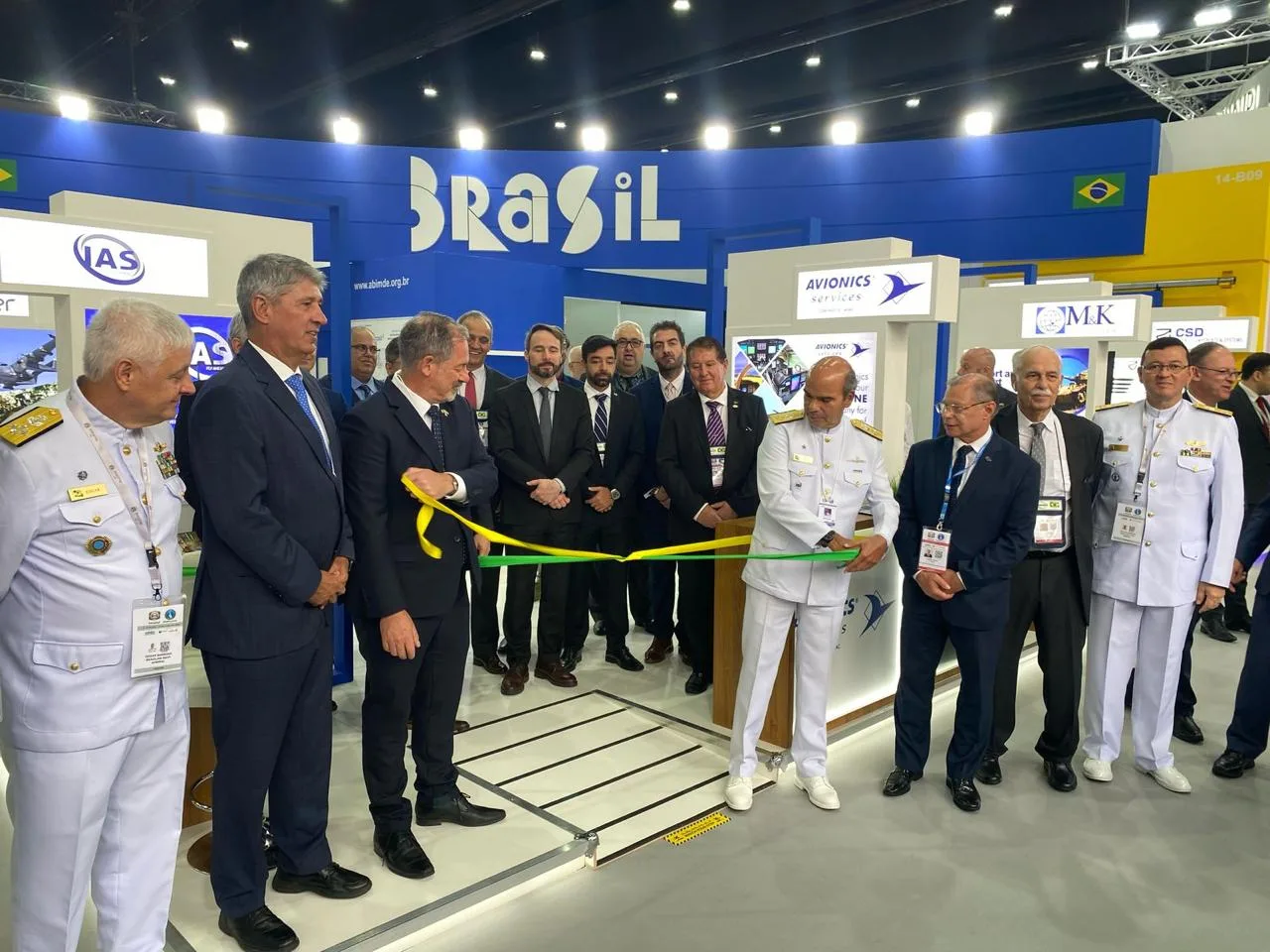 A IMBEL está presente na IDEX/NAVDEX em Abu Dhabi