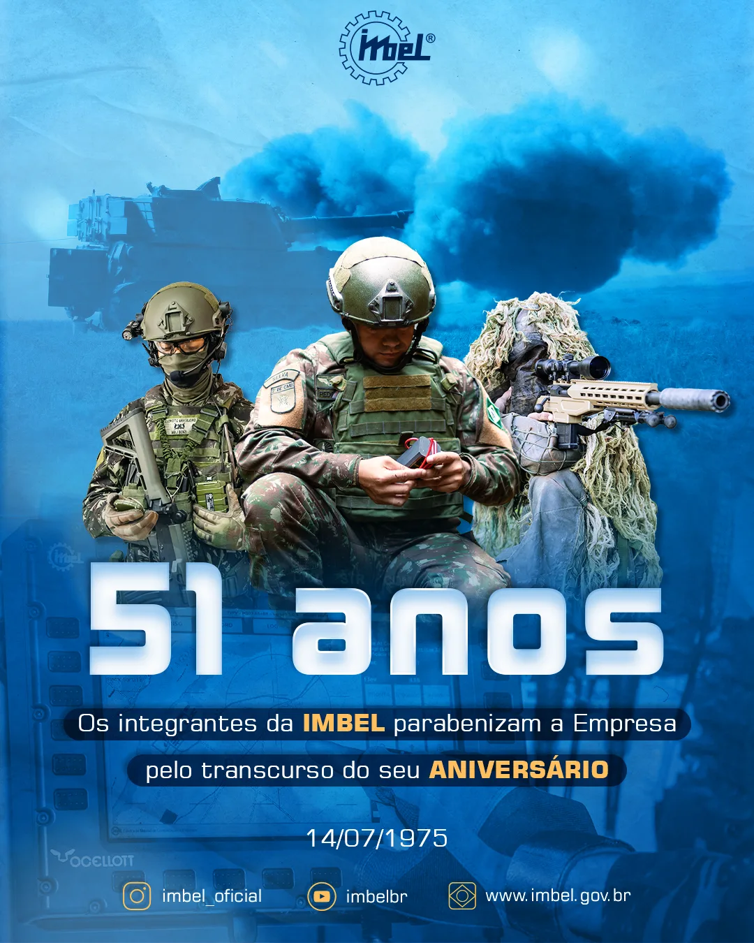 Aniversário da IMBEL