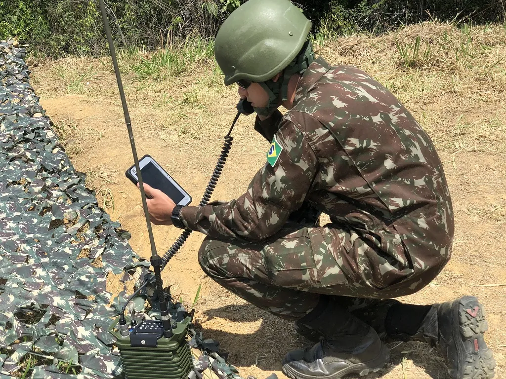 Apoio e Emprego do Sistema Gênesis na Operação Sentinela Alerta 2020