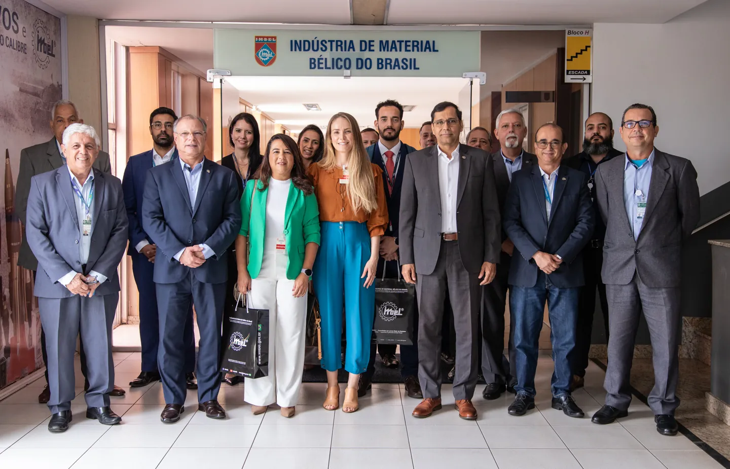 CGU participa da construção do Programa de Integridade da IMBEL