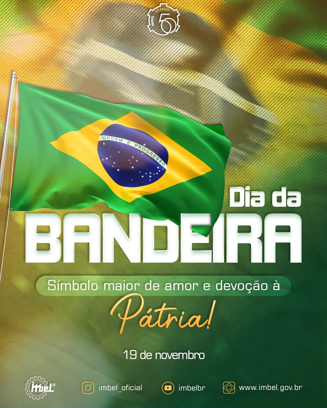 Dia da Bandeira - 19 de novembro