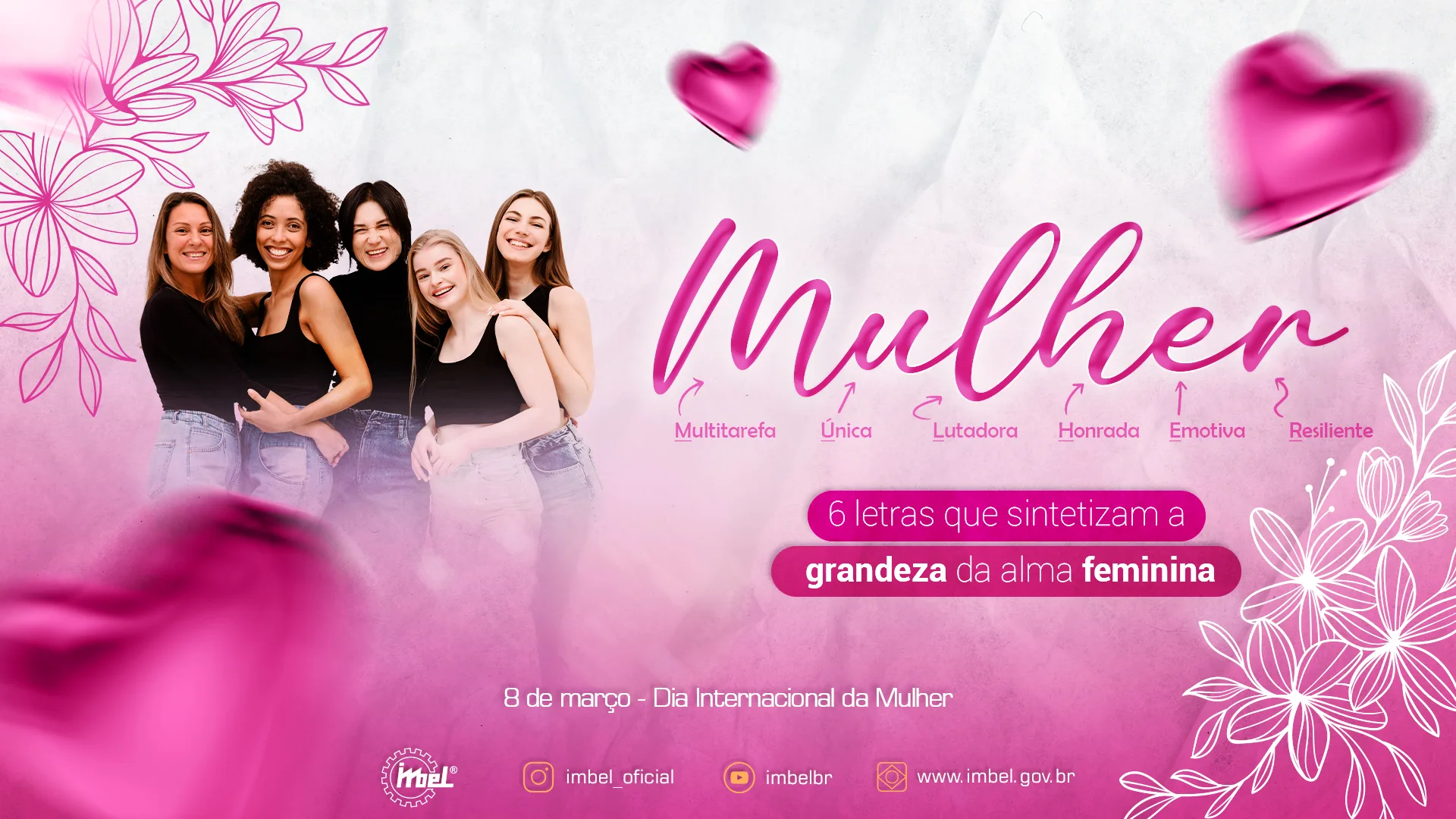 Dia Internacional da Mulher