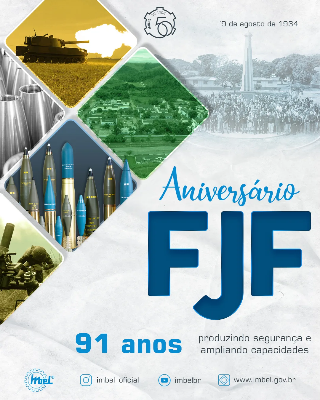 Fábrica de Juiz de Fora - 91 anos