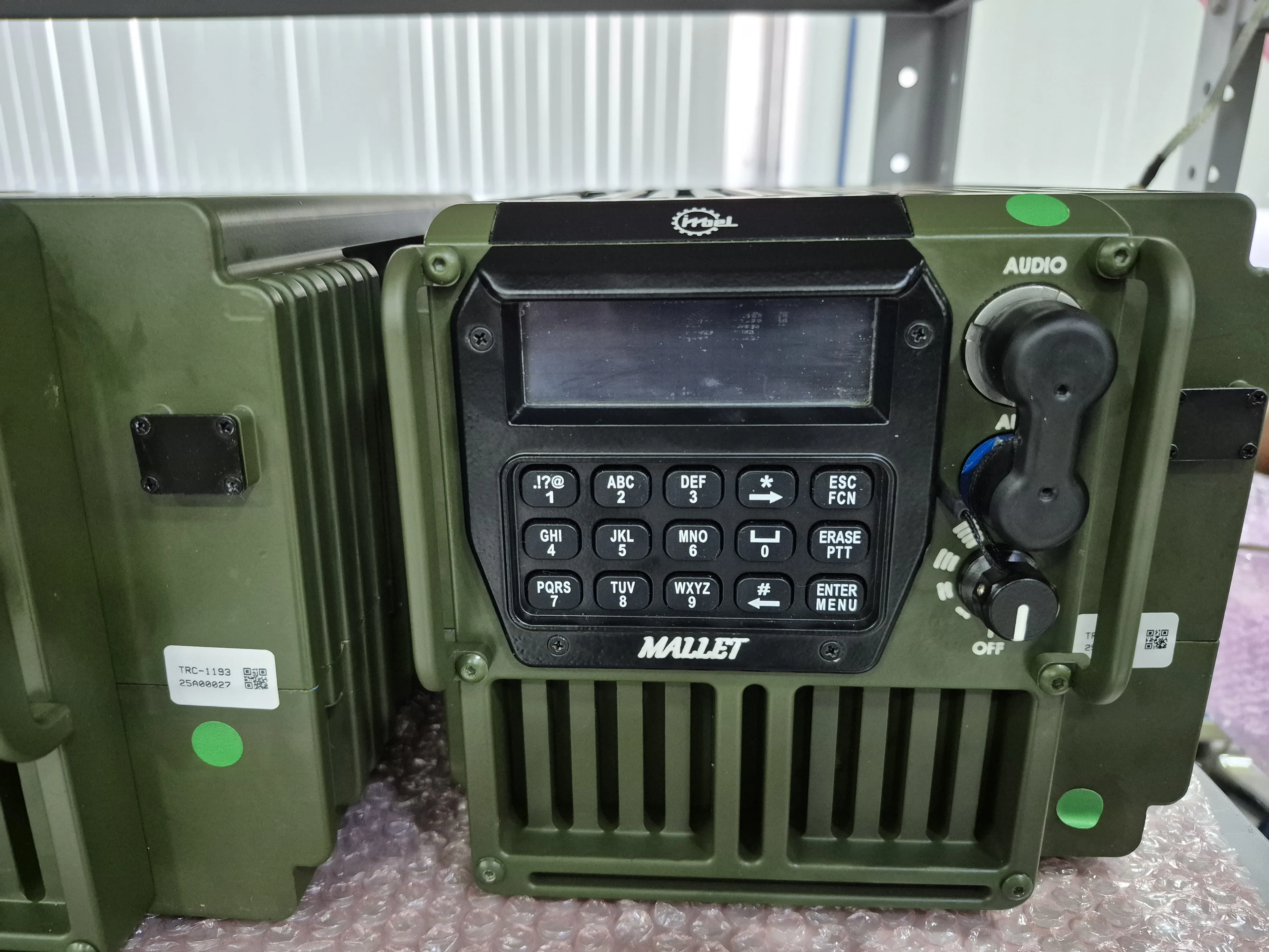 FMCE entrega unidades do Rádio Mallet ao Exército Brasileiro