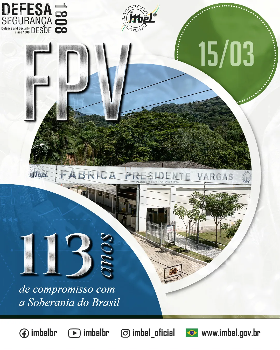 FPV 113 anos