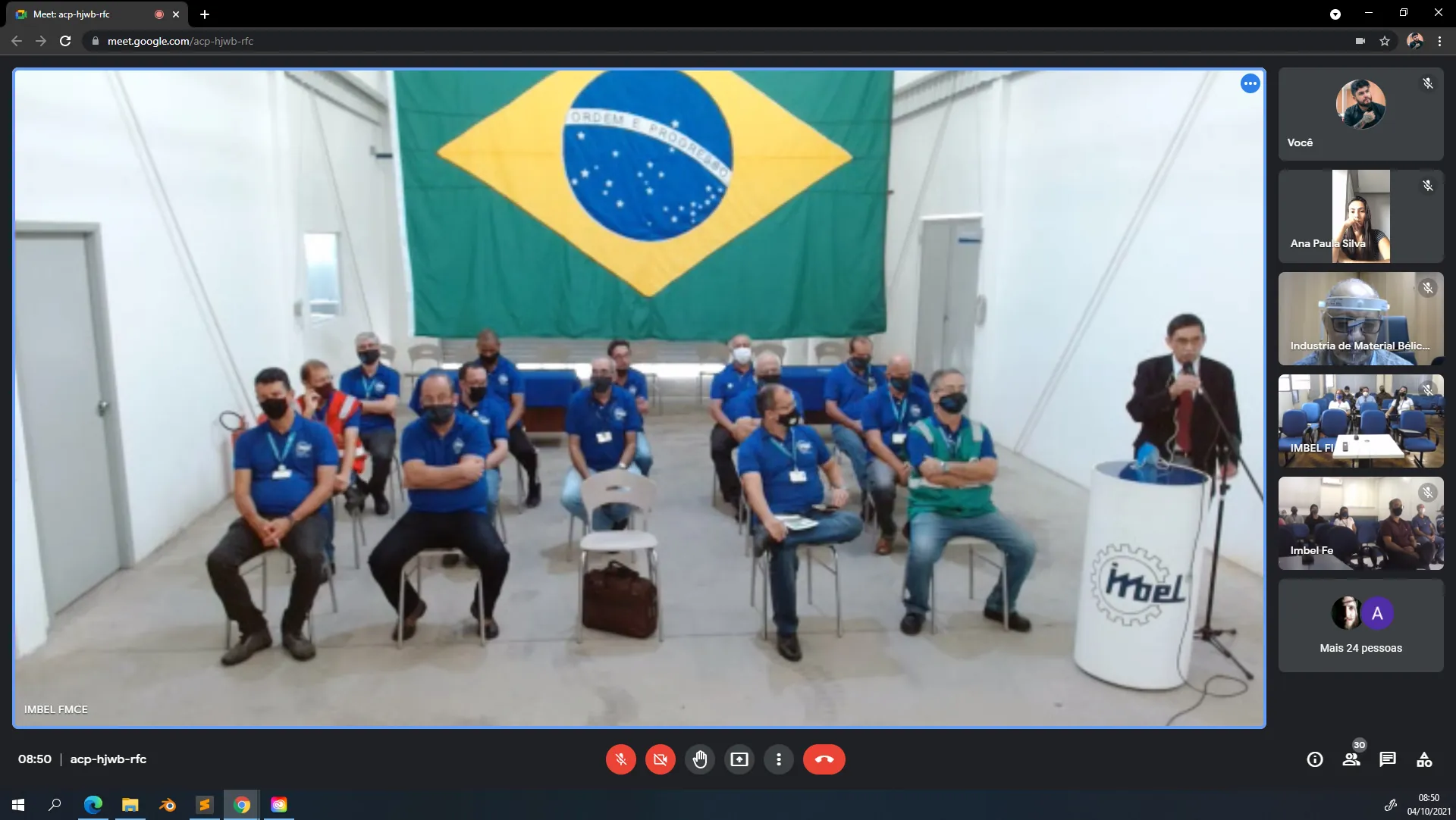 IMBEL® comemora o 82º aniversário da FMCE