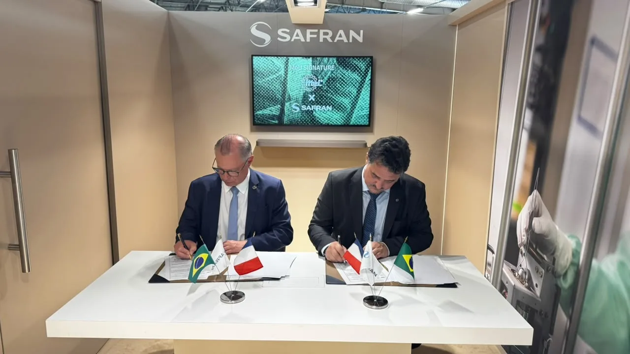 IMBEL e SAFRAN renovam Memorando de Entendimento durante a Eurosatory - 2026