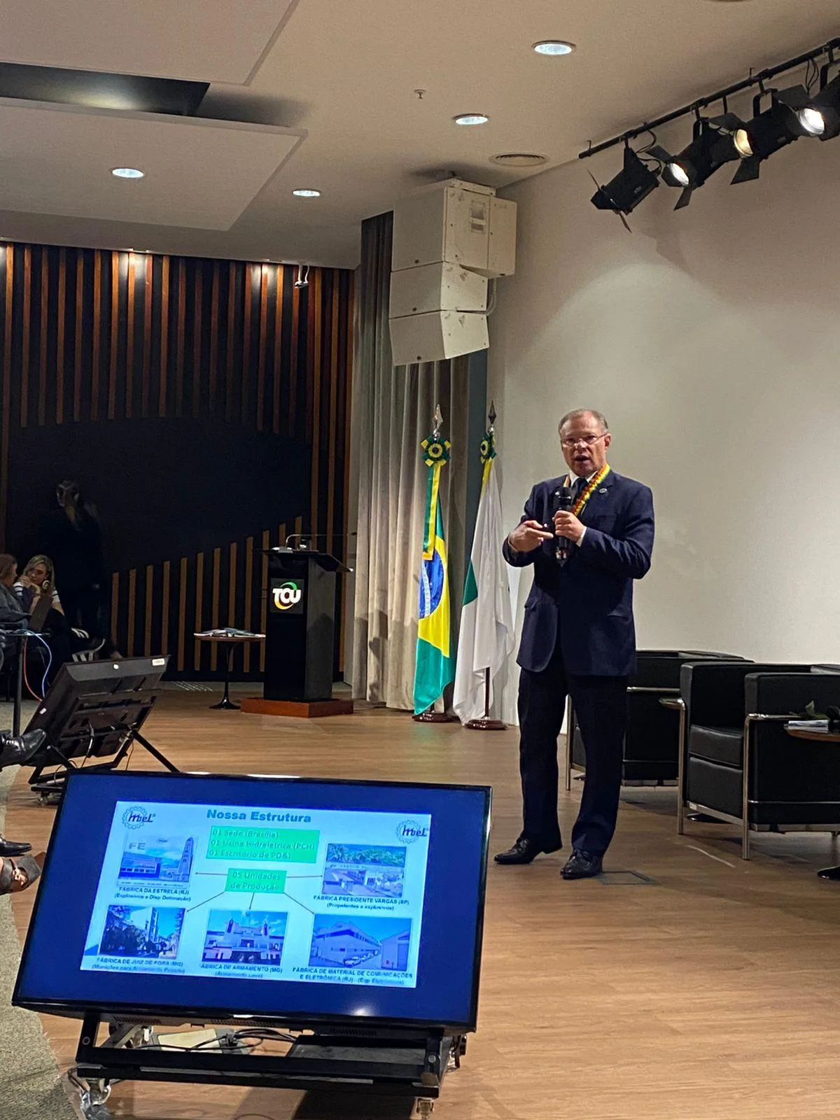 IMBEL participa de fórum internacional de Governança, Risco, Compliance e ESG