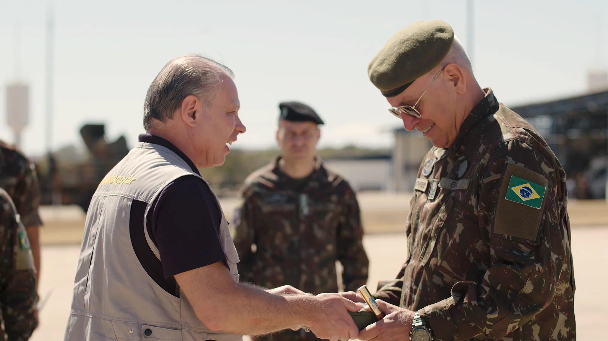 IMBEL realiza entrega do Sistema Gênesis de Coordenação de Fogos de Artilharia ao Exército Brasileiro