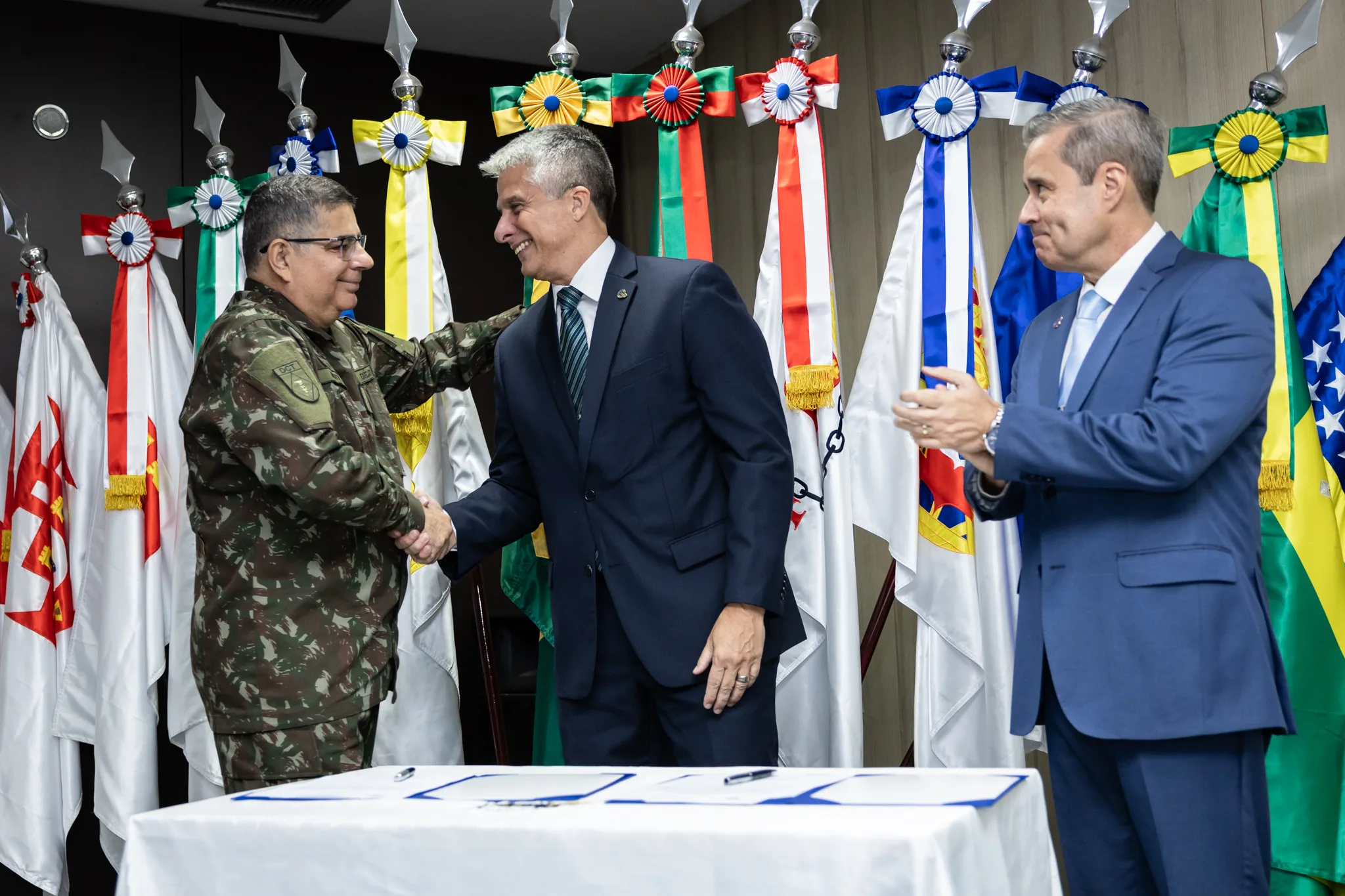 IMBEL tem novo Diretor-Presidente e Vice-Presidente Executivo