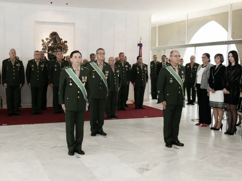 Transmissão de Chefia do Departamento de Ciência e Tecnologia