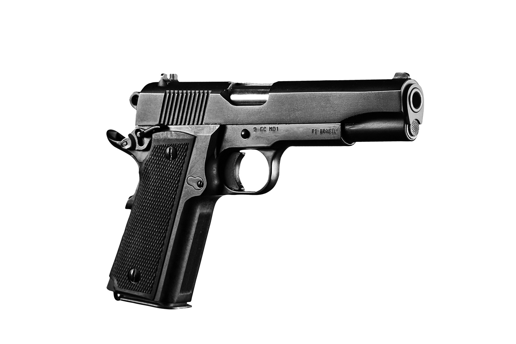 Pistola IMBEL 9 GC MD1 — vista principal