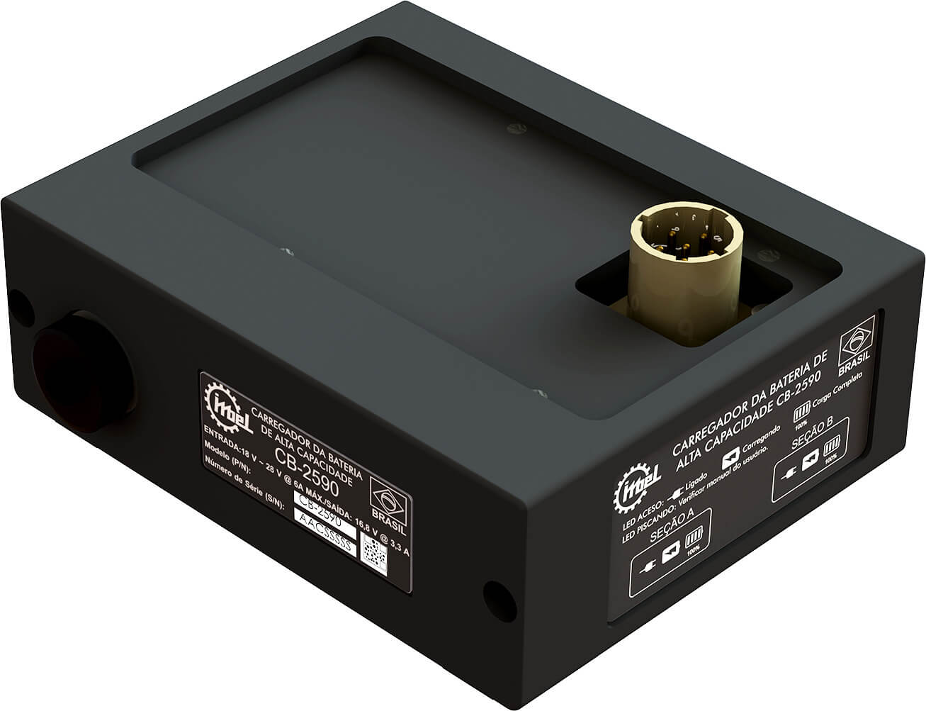 Carregador da Bateria de Alta Capacidade CB-2590