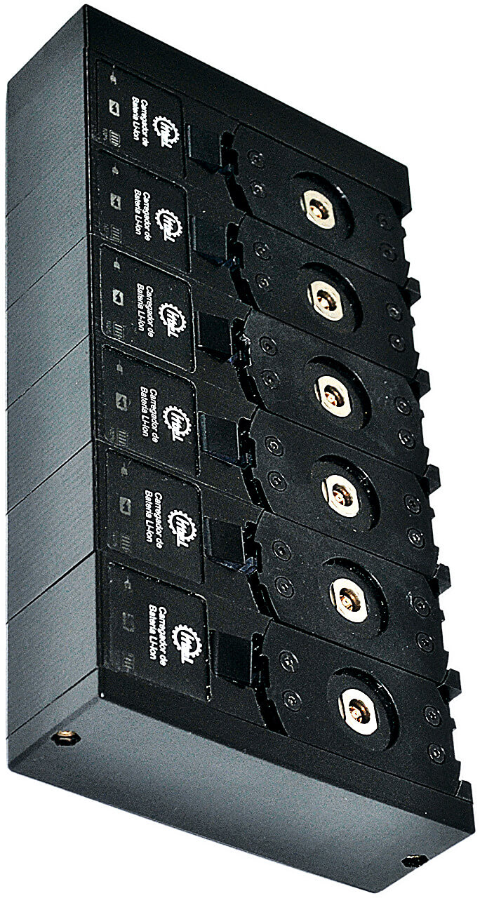 Carregador de Bateria de Íon-Lítio Modular CB-2354