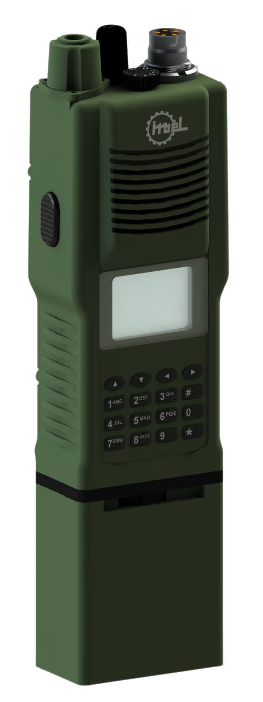 Rádio Transceptor Multibanda TRC-1222 — vista principal